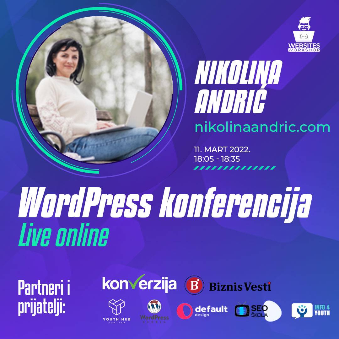 WordPress-konferencija_Nikolina-Andrić