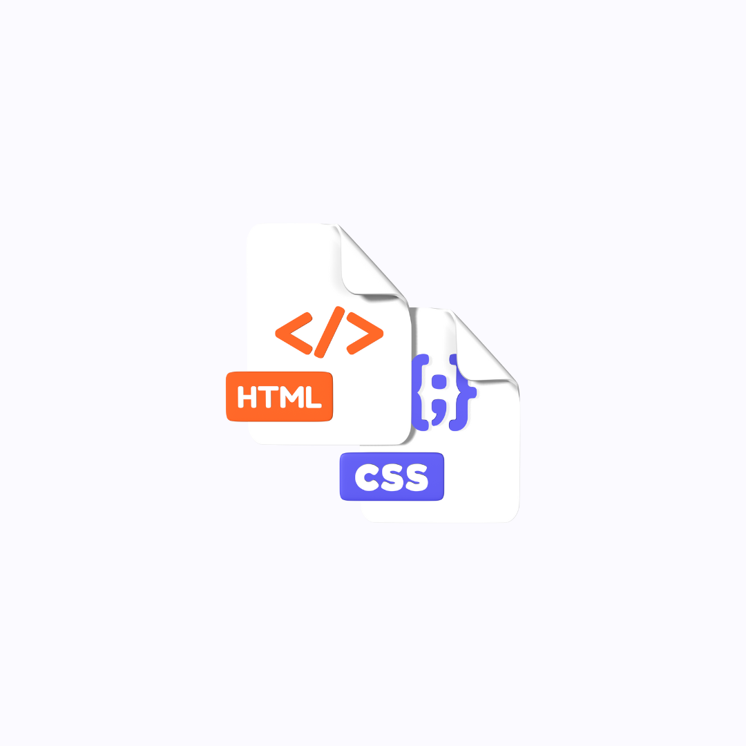 html l i css logo